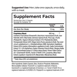 Best Life Herbals Advanced Prostate Control Supplement with Saw Palmetto for Men Experiencing Enlarged Prostate, Frequent Urination, Overactive Bladder -1 Bottle
