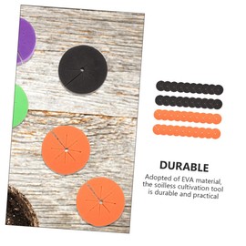 BESPORTBLE 40pcs Hydroponic Cloning Collars Inserts Durable Eva Sponges for Soilless Planting Gardening for Fast Vegetable Cultivation Convenient Starter System