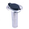 2X ZONADA Heavy Duty Stainless Steel 316 Fishing Rod Holders,