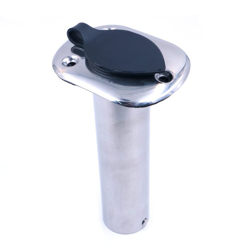 2X ZONADA Heavy Duty Stainless Steel 316 Fishing Rod Holders,