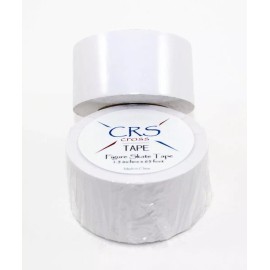 CRS Cross Figure Skate tape white 1.5 inch 4 rolls