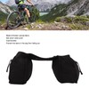 Bicycle Bike Rear Seat Carrier Bag Canvas Cycling Double Bags