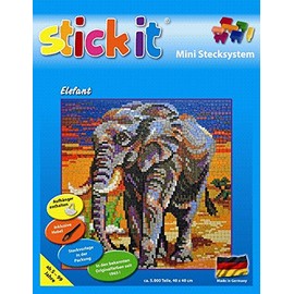 stickit Mini plug-in system elephant approx. 5,000 pieces no. 41159