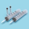 Syringe 250 ml, bubble syringe, plastic syringe, dosing syringe for