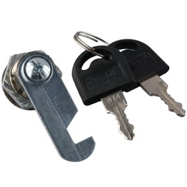 napkery 2Pack General Cabinet Replacement Keyed Cabinet Locks Alike Keyed 3/4 Cylinder Cam Locks 5/8 inch Mailbox Lock Replacement 16mm for Cabinet Security RV Mailbox Toolbox Locks