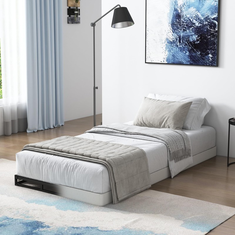 Vehowy 4 Inch Box Spring for Twin Bed,Twin Size Box