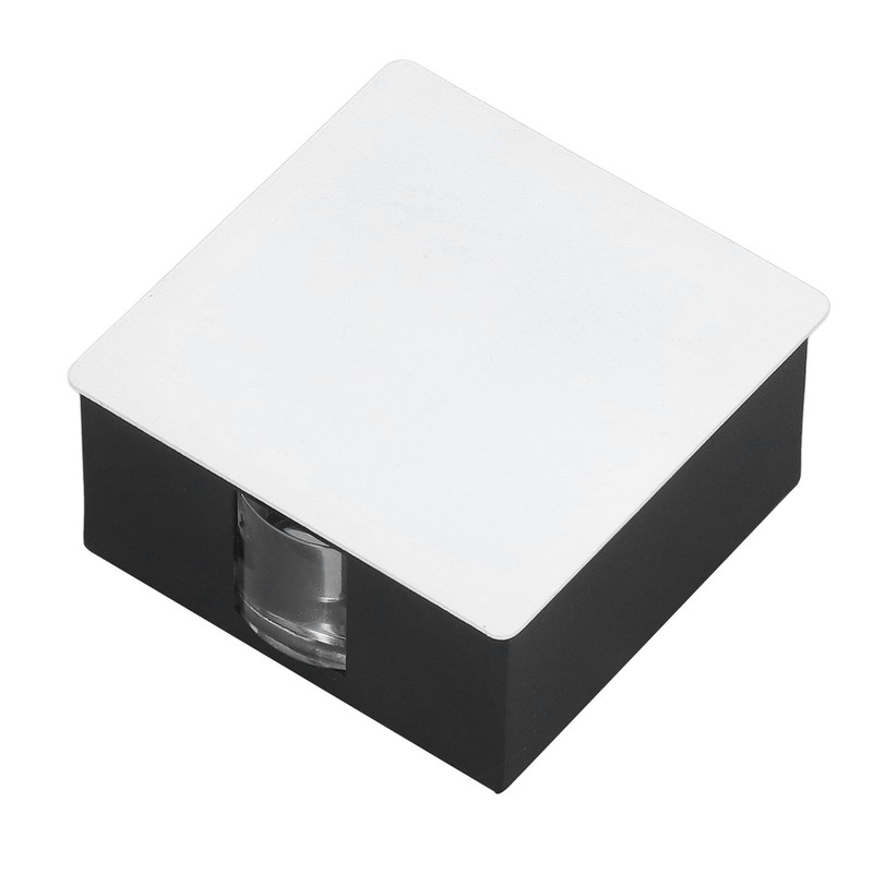 Beam Wall Light Quadrate Design Retro Warm Light 3W Unilateral