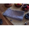Linen Napkins –100% French Flax – Stonewashed Pure Linen Cloth