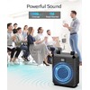 SHIDU SHIDU Voice Amplifier with Wireless Lavalier Microphone, Portable Speaker