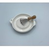 Fujisho Felio Silver Condiment Food Strainer 6.8 x 4.3 x