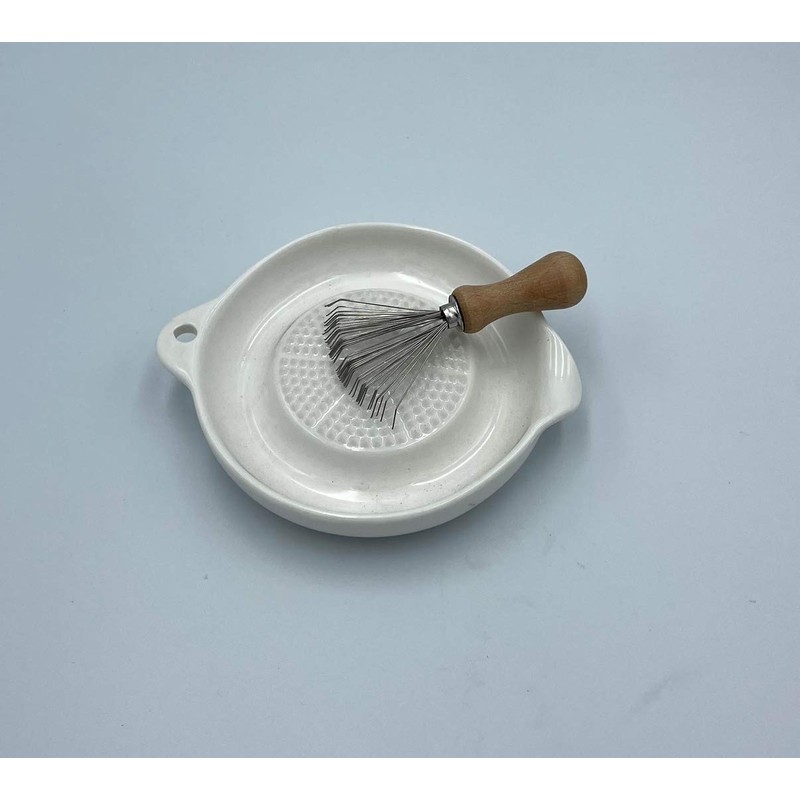 Fujisho Felio Silver Condiment Food Strainer 6.8 x 4.3 x