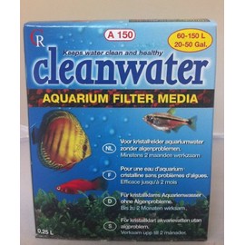 WaterClean Cleanwater Aquarium Filter Media No Algae