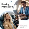 Softvox Airplane Ear Plugs 2 Pairs, Prevent Discomfort Pressure Equalizing