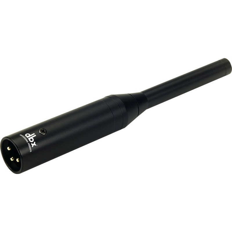 dbx RTA-M Driverack Series Reference Microphone black 7.00 x 3.50