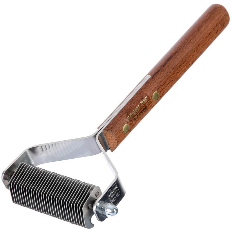 Mars 30-Blade Coat King Rake, Wide