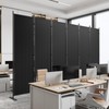 C-Hopetree 6 Panels Room Divider, 6 Ft Tall Indoor Folding