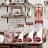 Christmas Pillow Covers 18x18 Set of 4 Christmas Pillows Farmhouse