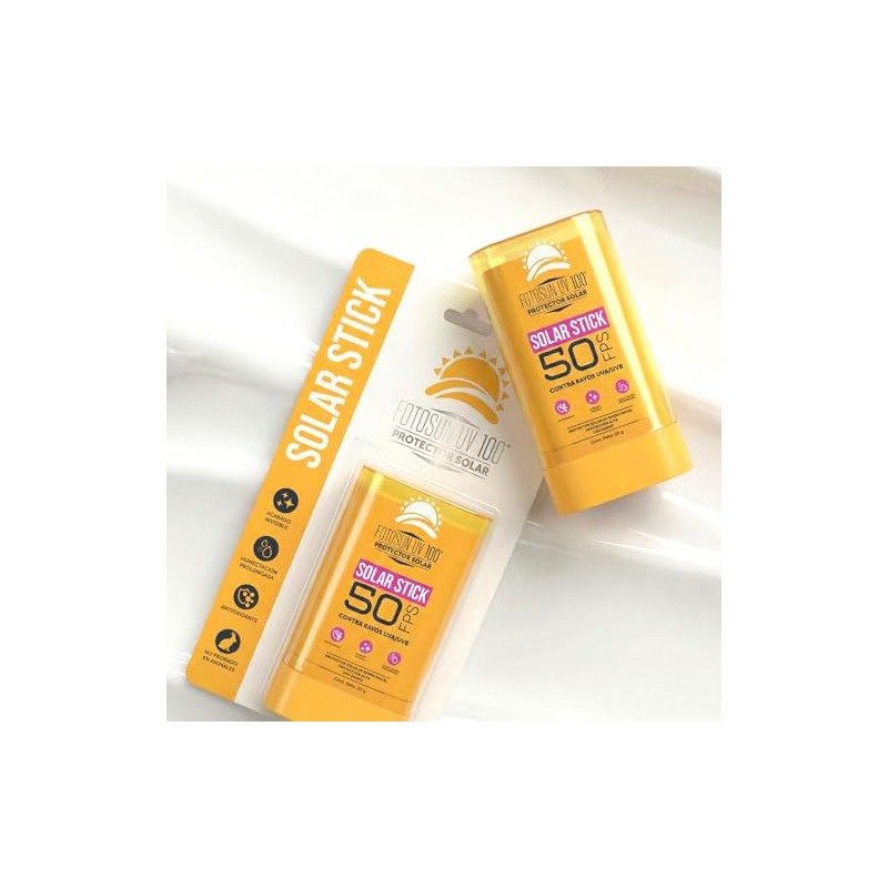 FOTOSUN UV 100 Solar Stick FPS 50 – Protector Solar