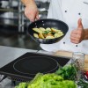 Empava 11-in Portable Single Heating Element 1800-W Countertop Induction Cooktop