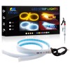 YM E-Bright Led Strip Lights for Cars, SUV, Motorcycle Daytime
