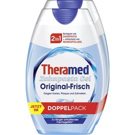 Theramed 2-in-1 Original Fresh Toothpaste Toothpaste Pack of 2, 150 ml