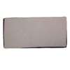 Half Moon Pillow Black Ankle Knee Neck Lumbar Support Cushion