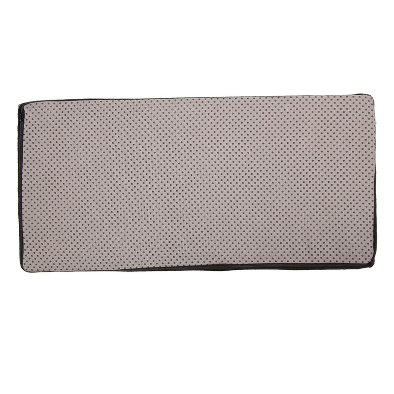 Half Moon Pillow Black Ankle Knee Neck Lumbar Support Cushion