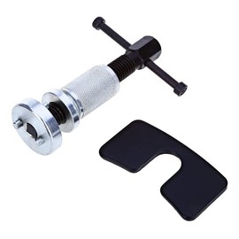 Brake Caliper Piston Rewind Wind Back Tool, Drive Dual Pin Head Disc Brake Caliper Tool Kit for Brake Pad and Disc