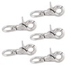 5Pcs Durable Stainless Steel Trigger Swivel Snap Hook Clasp Houseboat