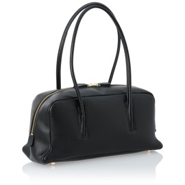 kakatoo 07-00-14120 Horizontal Boston Bag, BK