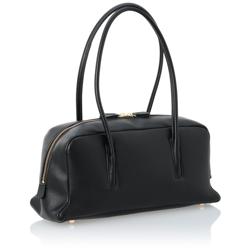 kakatoo 07-00-14120 Horizontal Boston Bag, BK