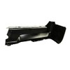 REAR BUMPER BLACK END W/O SENSOR HOLES LH FO1102384