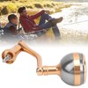 Handle Conversion Fishing Reel Handle Grip Aluminum Alloy ScrewIn for