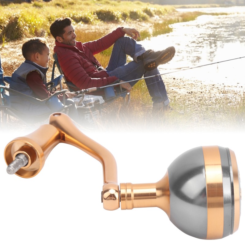 Handle Conversion Fishing Reel Handle Grip Aluminum Alloy ScrewIn for