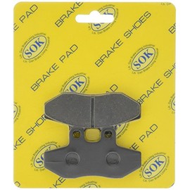 Bike Parts Center LD244 Cygnus X SE12J 6242 Brake Pads Set of 2