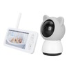 5in Baby Camera Monitor 1080P 2 Way Intercom APP Control