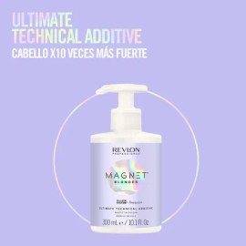 Revlon Magnet Blondes Aditivo Técnico Capilar Bondin system 300ml                                                                                     