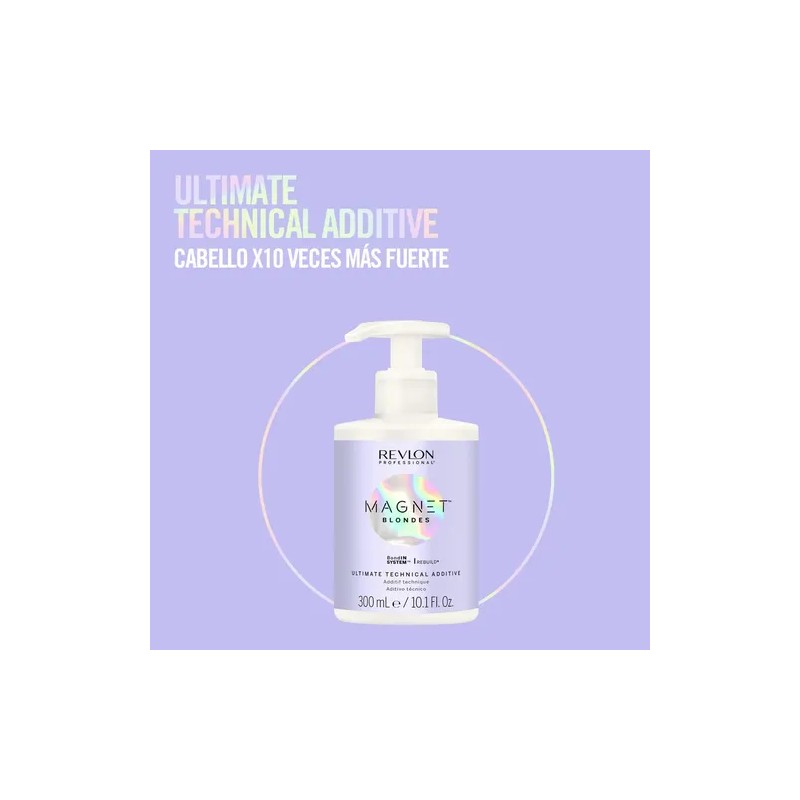 Revlon Magnet Blondes Aditivo Técnico Capilar Bondin system 300ml