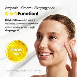 Nature Republic Ampolla iluminadora Vitapair C Glow Reveal, niacinamida, retinol, pantenol, extracto de fruta cítrica de limón, ampolla de vitamina C, piel luminosa, cuidado de la piel coreano, 24