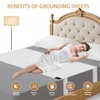 Grounding Sheets Queen, Grounding Bed Sheets for Grounding with 10%