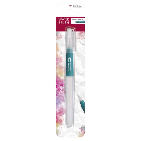 Tombow WB-FL-1P Medium Brush Tip with Water Reservoir (Empty)