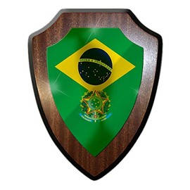 Brazil Brazil Portuguese República Federativa Brasil Wall Sign #27290