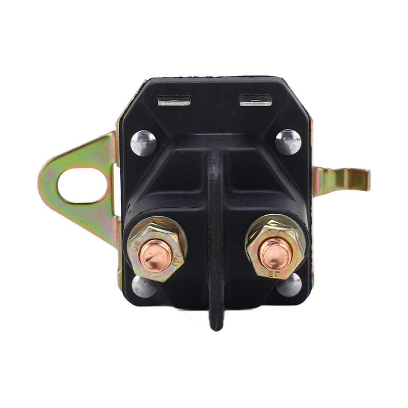 12V Starter Solenoid with 2 Terminal 532138406 Compact Structure Replacement