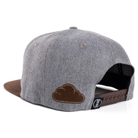 Blackskies® Port Snapback Cap | Women's Men's Baseball Cap | Baseball Cap with Faux Suede Peak, Various Colours Cap - Men Women Unisex Streetwear Outdoor Summer Leisure, Port Macquarie