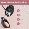 67pcs Brochas Maquillaje Profesional Esponjas Neceseres Rosa