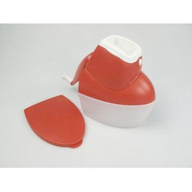 TUPPERWARE Chef Mahl-Chef P 20779 D126 Grater Nuts Cheese Grater Red / White