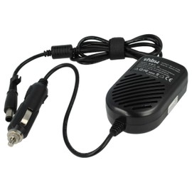 vhbw Car Charger Compatible with HP ProBook 6545b, 6550b, 6555b, 6560b, 6565b Laptop, Notebook - Charger 12V, 90W