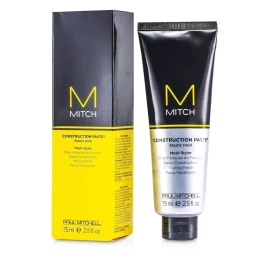 Paul Mitchell Mitch Construction Paste Elastic Hold Mesh Styler 2.5 oz NEW BUY!!