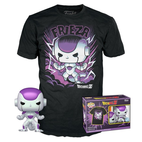 Funko Pop! & Tee: DBZ - Frieza FF - Medium