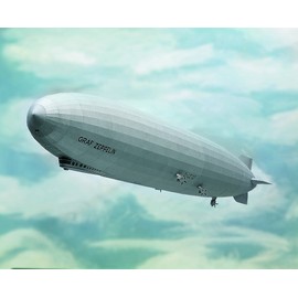 Aue-Verlag 118 x 15 x 15 cm GRAF Zeppelin D LZ 127" Flugzeugmodellbausatz